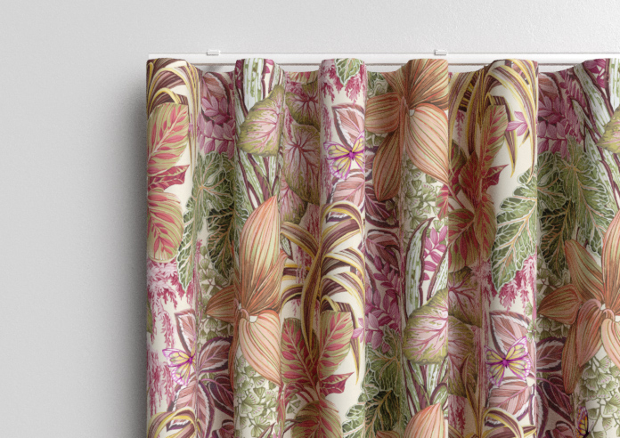 Canopy, Blood Orange - Made to Measure Curtain - Image 13